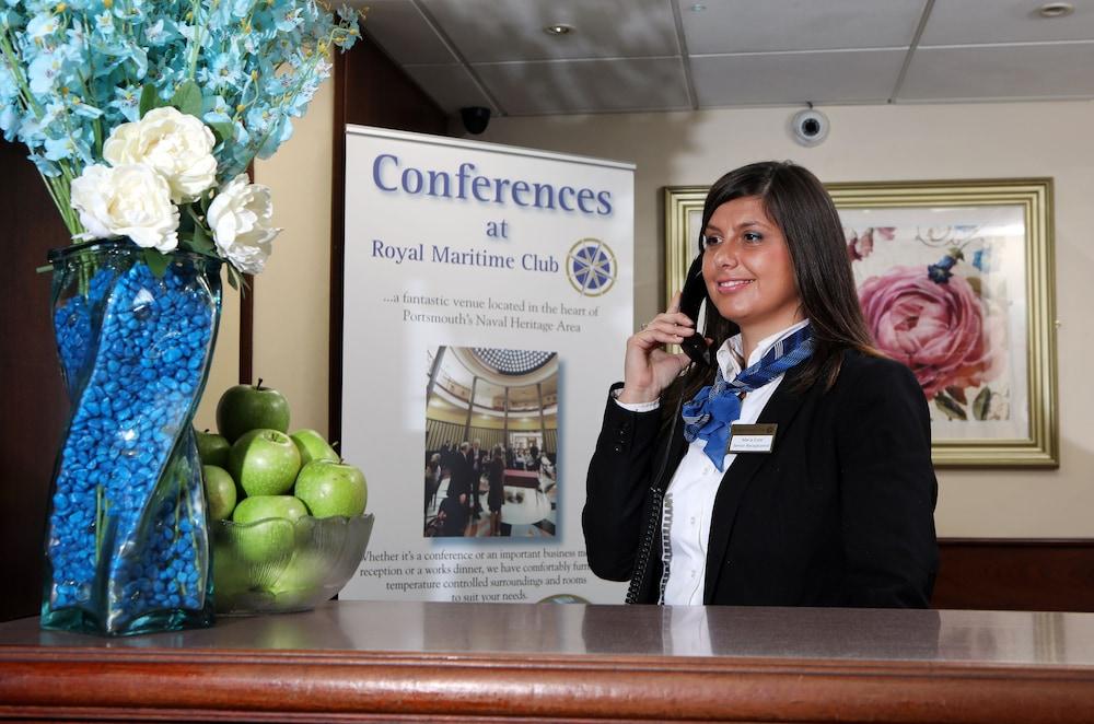 Royal Maritime Hotel พอร์ตสมัธ ภายนอก รูปภาพ